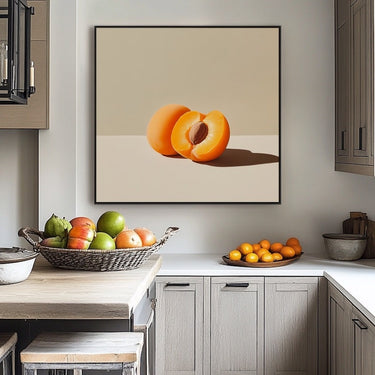 Apricot Painting